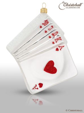  Weihnachtsform - Poker-Karten / Spielkarten 1
