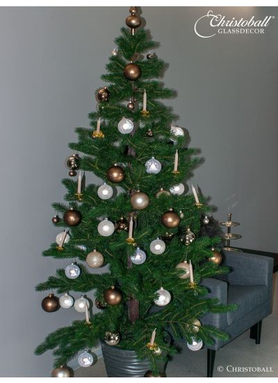 Christoball Weihnachtswelt Komplett-Set, Baumausstattung, Christbaumkugeln,  Weihnachtskugeln, Starter Set, Sortimern Christbaumkugeln | Weihnachtskugeln