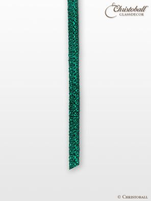 Lurexband, 3mm breit, Grün 