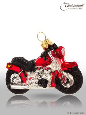 Christoball Weihnachtsform Motorrad
