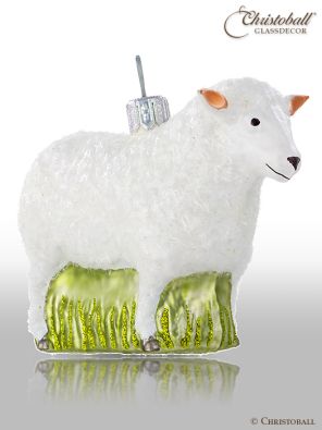 Weihnachts-Form Schaf 