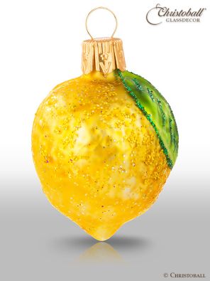 Form Früchtchen Zitrone 