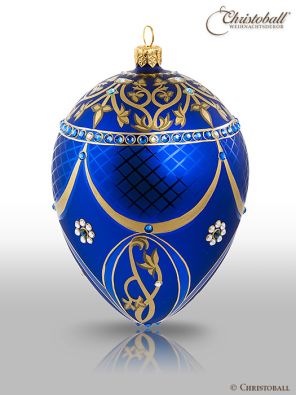 Mostowski by Christoball Ei À la Fabergé Royal-Blau