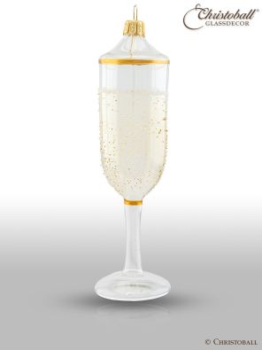 Christoball® Imagine - Weihnachtsform - Champagne-Glas / Sekt-Glas