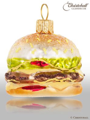Weihnachtsform - Burger 
