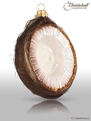 Weihnachtsform - Kokosnuss