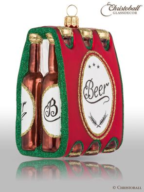 Weihnachtsform - Sixpack "Bier"