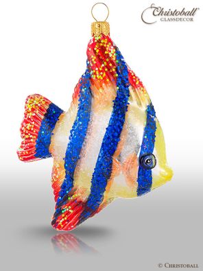 Christoball Weihnachtsform Skalar Fisch