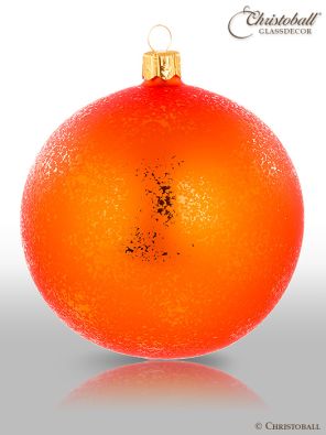 Speckle Gleam XL Happy-Orange