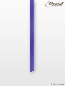 Satinband, doppelseitig, 3mm breit, Very Peri / Blau-Lila
