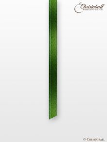 Satinband 3mm Smaragd-Grün