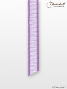 Organza Band, 6mm breit, Violett 