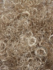Engelshaar - Flowerhair - Taupe, Smoky Braun