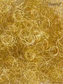 Engelshaar - Flowerhair - Gold Metallic