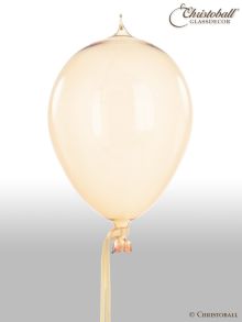 Luftballon aus Glas L - Champagne - 1 Stück