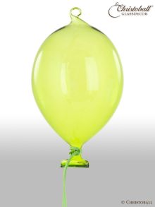 Luftballon aus Glas L - Frisches Gras-Grün