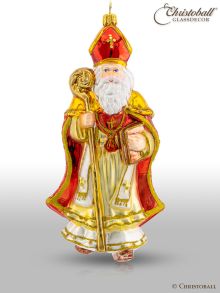 Weihnachtsform - Heiliger Nikolaus / Bischof