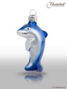 kleinere Formen Weihnachtskugel Delfin
