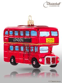 Weihnachtsform London Bus