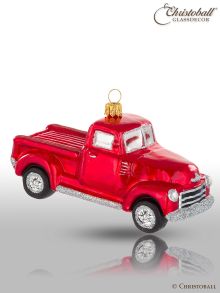 Weihnachtsform - Pickup Truck