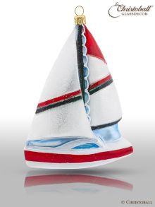 Weihnachtsform - Segelboot