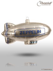 Weihnachtsform aus Glas - Zeppelin