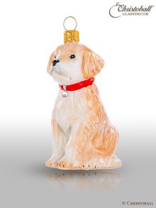 Weihnachtsfigur - Golden Retriever, Hund