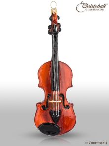 Weihnachtsform - Geige, Violine 