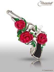 Weihnachtsfigur, Weihnachtskugel - Gun & roses Kollektion Tattoo & Roses