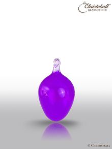 Osterei aus Glas S - Purple Royal - 1 Stück