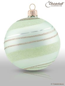Pirouette Weihnachtskugel Icy-Mint 