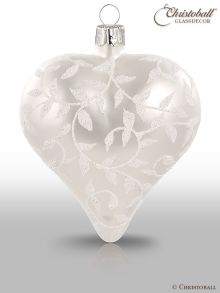 Romeo & Julia Weihnachtsform Herz Perlenschimmer
