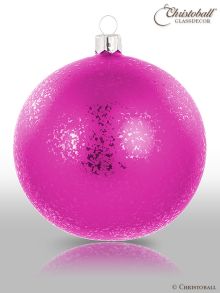 Speckle Gleam Weihnachtskugel Pretty Pink